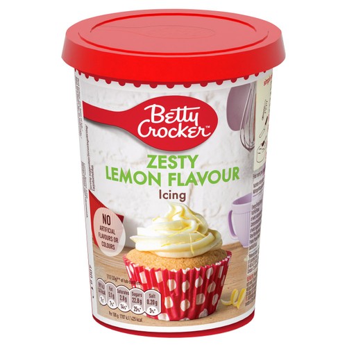 Betty Crocker Zesty Lemon Icing