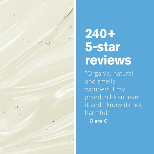 Organic Children Shampoo & Body Wash Lavender Burst 