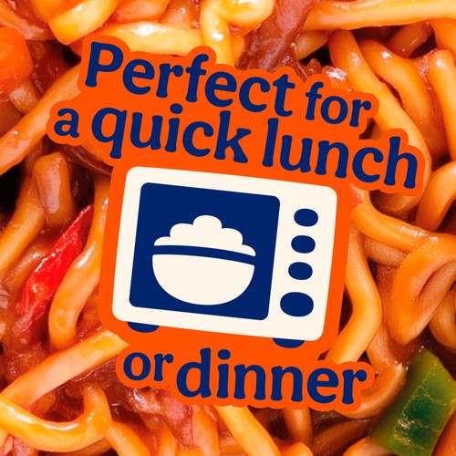 Ben's Original Street Food Microwave Noodles Thai Style Sweet Chilli