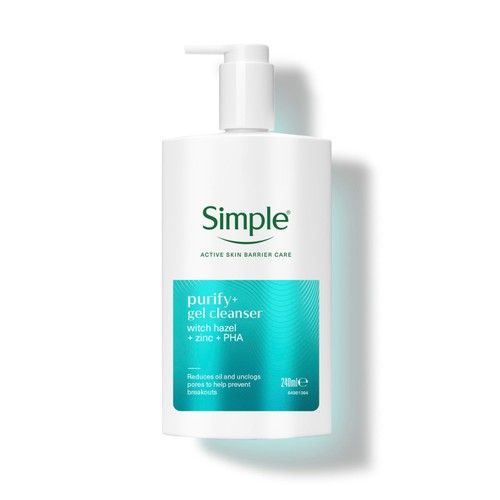 Simple Purify+ Gel Cleanser
