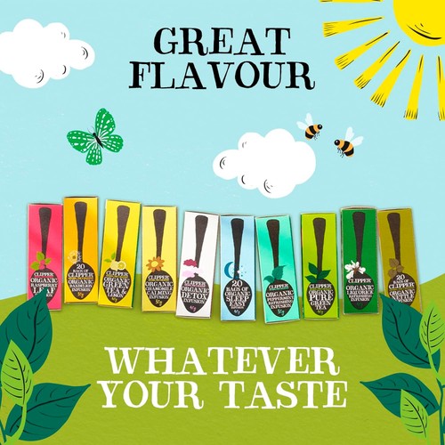 Clipper Organic Fairtrade Green Tea Bags