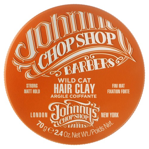 Johnny's Chop Shop Wild Cat Hair Clay