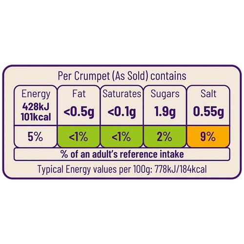 Ocado Crumpets