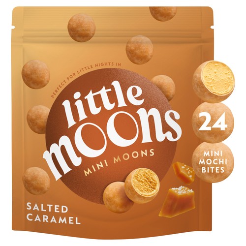 Little Moons Mini Moons Salted Caramel Cheesecake Frozen Snack