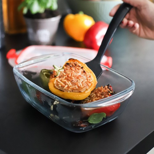 Pyrex Cook & Heat 0.35L Rectangular Dish