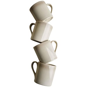 M&S Amberley Reactive Mugs, Natural