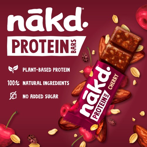 Nakd Protein Cherry Multipack