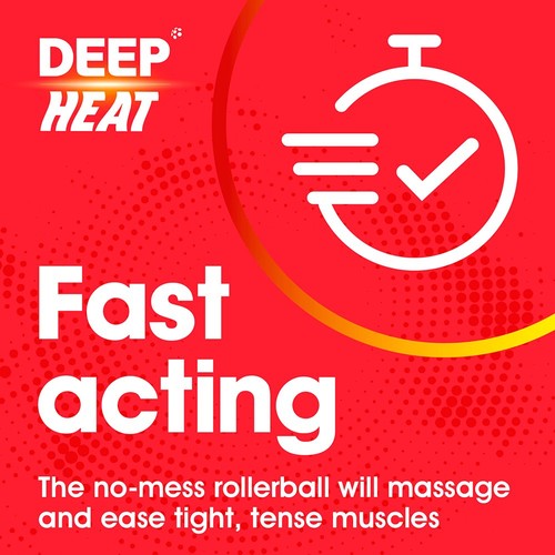 Deep Heat Pain Relief Heat Patches