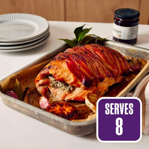 M&S Collection British Oakham Stuffed Turkey Breast Joint