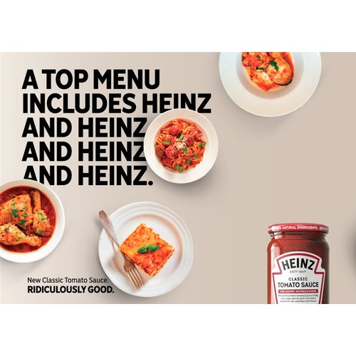 Heinz Classic Tomato Red Pasta Sauce