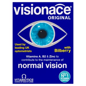 Vitabiotics Visionace Original Normal Vision tablets 