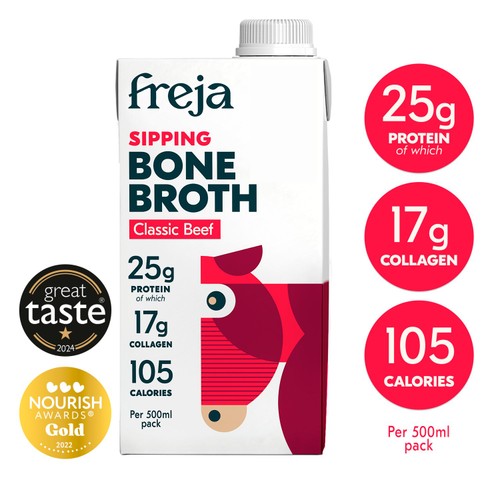 Freja Classic Beef Sipping Bone Broth