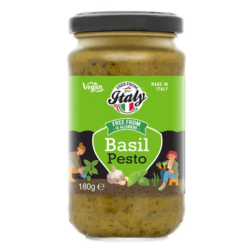 Free From Italy Basil Pesto