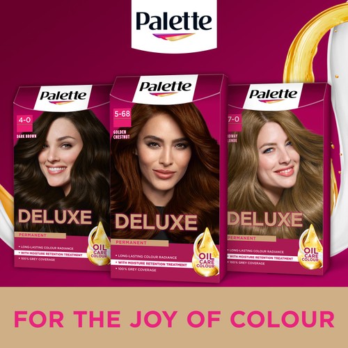 Palette DLX 5-68 Golden Chestnut