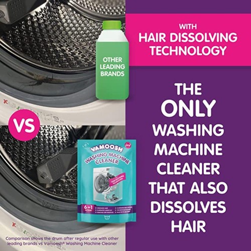 Vamoosh Washing Machine Cleaner