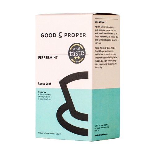 Good & Proper Tea - Loose Leaf Peppermint Tea