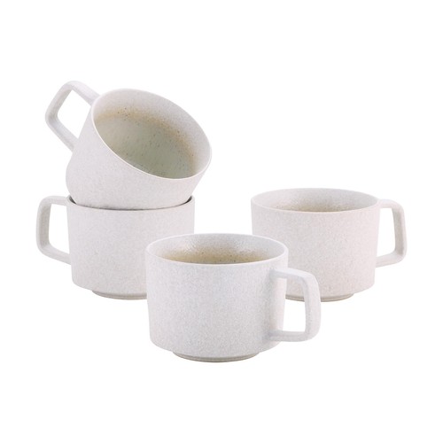 Stellar Stoneware Mylor 350ml Large Mug Set 