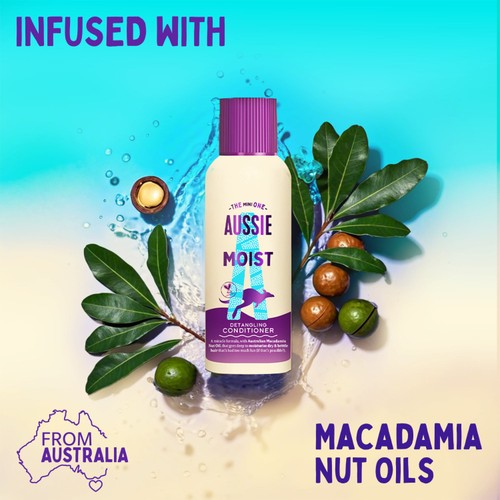 Aussie Miracle Moist Travel Hair Conditioner