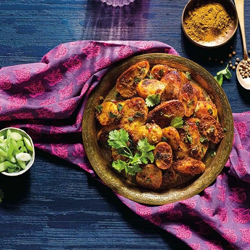M&S Collection Indian Gunpowder Potatoes