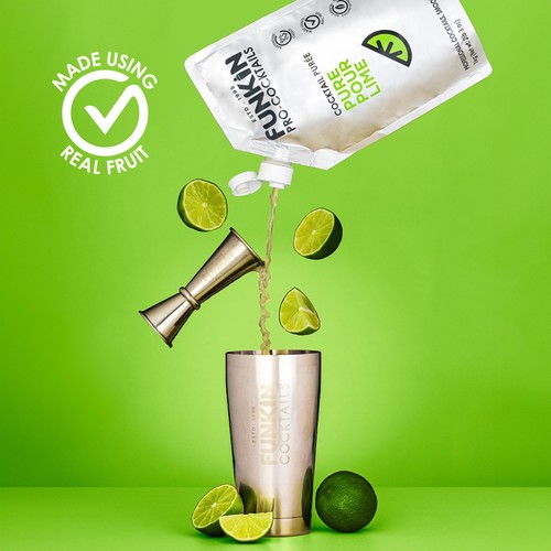 Funkin Pure Pour Lime Juice