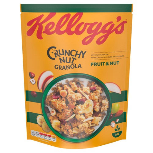 Kellogg's Crunchy Nut Fruit & Nut Breakfast Granola 
