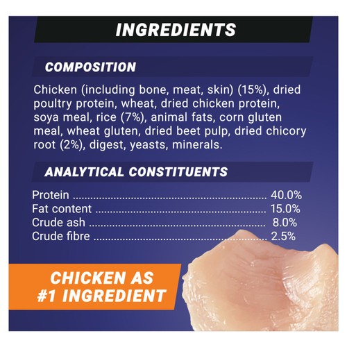 Purina One High Protein Chicken Dry Cat Food