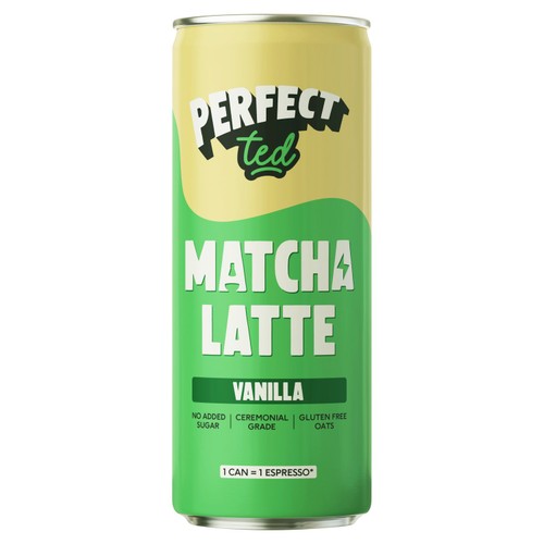 PerfectTed Matcha Latte Vanilla