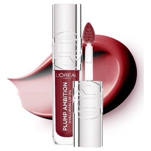 L'Oreal Paris Plump Ambition Lip Oil Berry Jolie