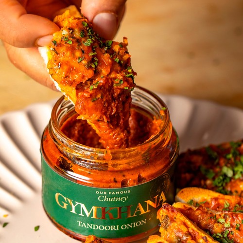 Gymkhana Tandoori Onion Chutney