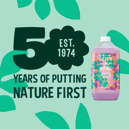 Faith In Nature Dog Care Shampoo Lavender