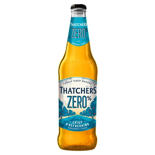Thatchers Zero 0% ABV Alcohol Free Cider