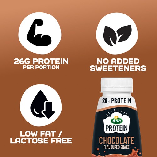 Arla Protein Chocolate Flavoured Milk Shake