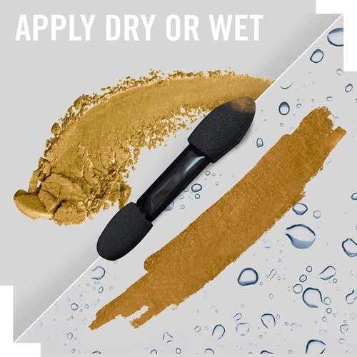 Rimmel Glameyes HD 5 Colour Eye Shadow 001 Golden Eye