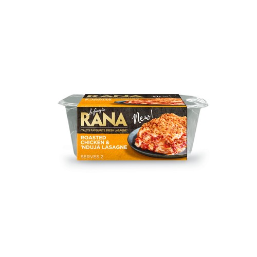La Famiglia Rana Roasted Chicken & 'Nduja Lasagne 700g
