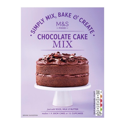 M&S Chocolate Cake Mix