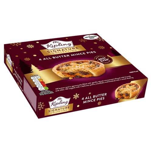 Mr Kipling Signature Mince Pies