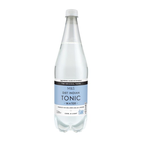 M&S Diet Indian Tonic Water