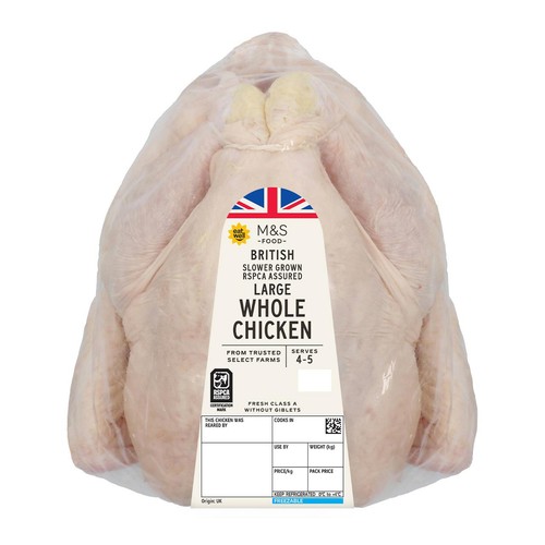 M&S British Large Whole Chicken