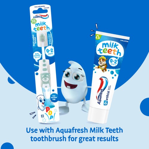 Aquafresh Kids Paw Patrol Milk Teeth Toothpaste 0-2 years 50ml