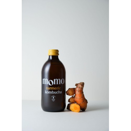 MOMO Kombucha Organic Turmeric