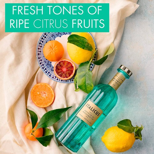 Italicus Rosolio di Bergamotto Aperitif Liqueur