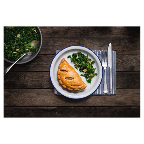 Ginsters Cheese & Onion Pasty