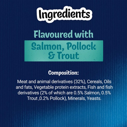 Felix Goody Bag Seaside Salmon Pollock & Trout Cat Treats