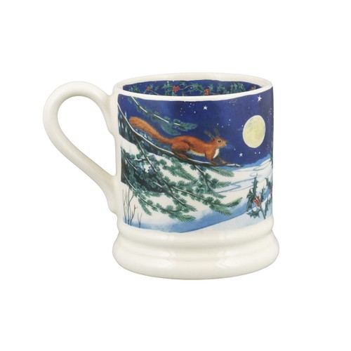 Emma Bridgewater Midnight Squirrel 1/2 Pint Mug