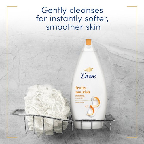 Dove Fruity Nourish Body Wash Shower Gel