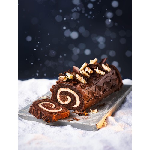 M&S Our Best Ever Yule Log
