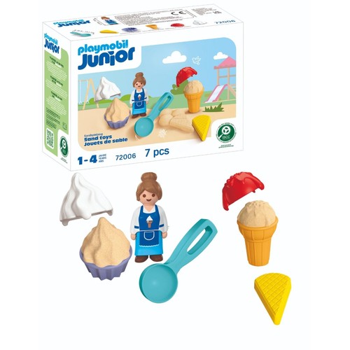 Playmobil 72006 Junior Sand Ice Cream Cones