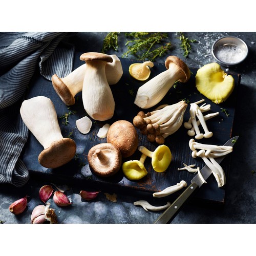 M&S Collection Mixed Exotic Mushrooms