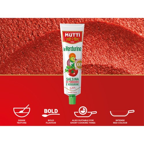 Mutti Tomato & Vegetable Puree with Carrot, Onion & Celery