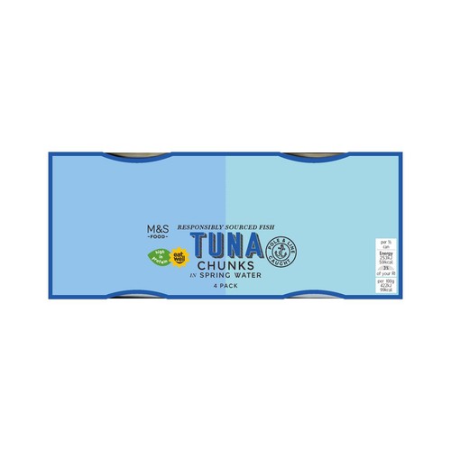 M&S Tuna Chunks in Spring Water